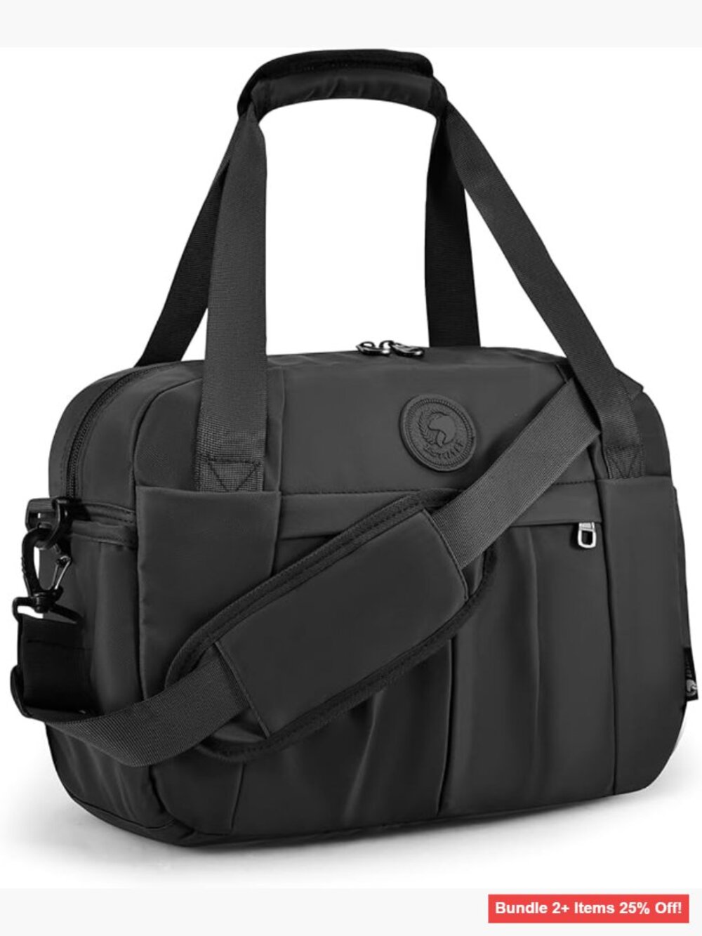 Airline Approved Duffle Bag with Wet Pocket Lightweight Travel Carry On
